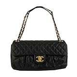 ★☆5日間限定SALEプライス（-5/29まで）☆★CHANEL ： シャネル　2012年春夏新作 マテラッセチェーンハンドバッグ ブラック　 並行輸入 シャネル 新作