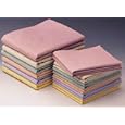T180 Color Sheets & Pillowcases - Fitted Sheets - 36' x 80' x 9' Bone, Blue, Rose, Seaf