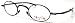 Myspex 18 Oval Pewter
