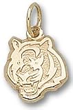 Cincinnati Bengals Head 7/16" Gold Plated Charm/Pendant