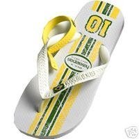 HavaianasCopa UK 6/7 - BRA 39-40 White