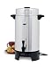 Regal Ware 59000 West Bend 100 Cup Stainless Steel Coffee Urn 
