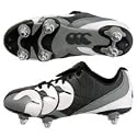 Canterbury Wero SI Rugby Boots - Kids - Charcoal/Silver/Black