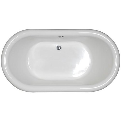 Porcher 60745-10.001 5.5-Foot by Airbath White