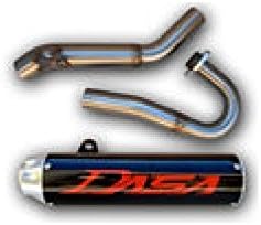 Dasa Tr-6001 Exhaust System Honda Trx 450 Classic 06-09