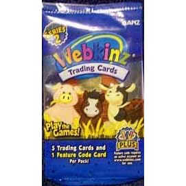 Webkinz Trading Cards Series 2 Pack