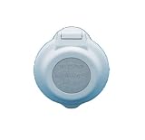 Marinco 6344EL-B Marine 4-Wire Contoured Poly Locking Power Inlet with Rear Safety Enclosure and Stainless Steel Trim (50-Amp, 125/250-Volt, Male)