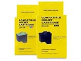Compatible 2Pk Lexmark 16/26 Black/Colour Ink Cartridges 10N0026/10N0016 Z13...