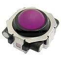 Replacement Trackball for BlackBerry 8100 Pearl, 8120, 8130 Pearl 2, 8300, 8310, 8320, 8330 Curve, 8800, 8820, 8830, 8800, 8900 Curve Javelin, 9000 Bold (Purple)