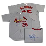 Mark McGwire Autographed St. Louis Cardinals Away Jersey