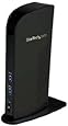 StarTech.com Universal USB 3.0 Laptop Docking Station-Dual Video HDMI DVI w/ Audio Ethernet - Port Replicator Notebook Dock