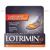 Search : Lotrimin AF-Lotrimin Anti Fungal Clotrimazole Cream, 12g Tube