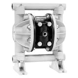 18GPM Non-Metllc Air-Op Dphrm Pump(Plyprp Body,PTFE Diaph)