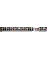 Pokemon Seatbelt Belt - Different Pokemon Poke Balls Stacked Repeating