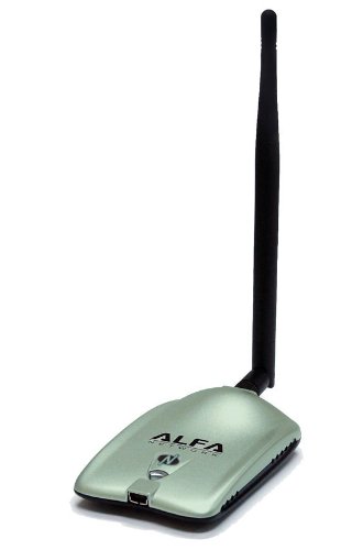 2000mW 2W 802.11g/n High Gain USB Wireless G / N Long-Rang WiFi Network Adapter *Strongest on the Market*