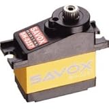 Savox SH-0257MG Super Speed Metal Gear Micro Digital Servo by Savox