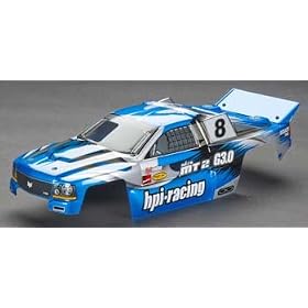 Dirt Force Painted Body, Blue, Sliver, Black: MT2 from Painted Bodies