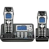 Dect 6.0 Cell Fusion Cell Manager with Digital Answering Machine and 2 Handests