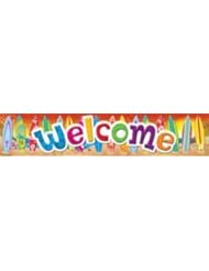 Surfs Up Welcome Banner By Teacher Created Resources