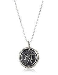 Waxing Poetic "Greek Society" Sorority Charm Sigma Delta Tau, 18"