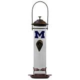 Michigan Wolverines Bird Feeder