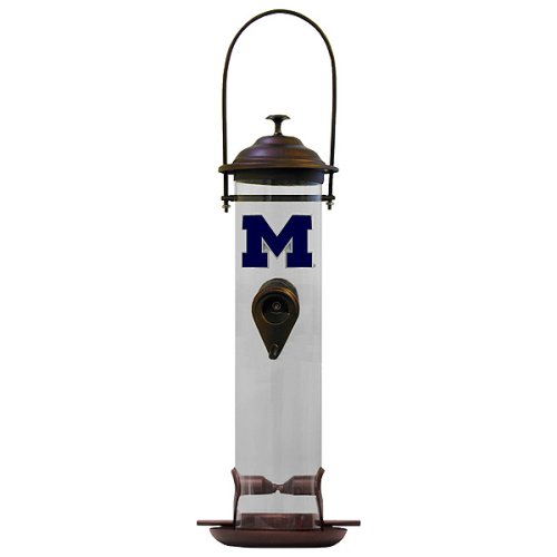 Michigan Wolverines Bird Feeder