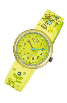Buy Swatch Flik Flak Vert De Pomme watch online at Discounted New and Used prices. Delivered to your door with Childrens Toyshop.com
