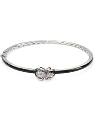 Borgioni Enamel Spider Bangle Bracelet