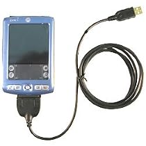 EforcityData & Charging USB Cable for Palm (PalmOne) m500 / m505 / m515 / m125 / m130 / I705 / TUNGSTEN T / T2 / T3 / W / C /ZIRE 71