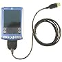EforcityData & Charging USB Cable for Palm (PalmOne) m500 / m505 / m515 / m125 / m130 / I705 / TUNGSTEN T / T2 / T3 / W / C /ZIRE 71