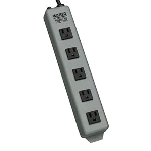 Tripp Lite 602 5-outlet Power Strip with 6-ft. Cord