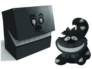 Diamond Edition Cheshire Cat Vinyl Figure