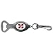 NCAA Mississippi State Bulldogs Bottle Opener Key Ring