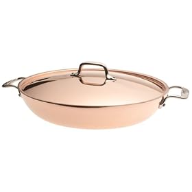 All-Clad Cop-R-Chef 13-Inch Paella Pan by All-Clad