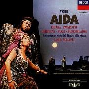 CD-Charts  Music : Verdi: Aida / Chiara, Pavarotti, Dimitrova, Nucci, Burchuladze, Maazel