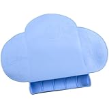 Kiddopotamus Tinydiner Placemat, Blue (Discontinued by Manufacturer)