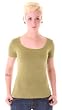 SAMEUNDERNEATH Scooped Olive womens