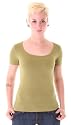 SAMEUNDERNEATH Scooped Olive womens