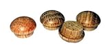 Wood Button For Screw Hole 3/8