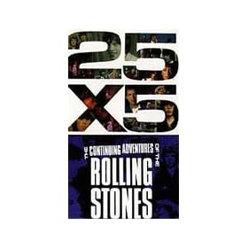 25 X 5: The Continuing Adventures of the Rolling Stones