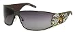 AUTHENTIC ED HARDY SUNGLASSES EHS 018 GUNMETAL TATOO