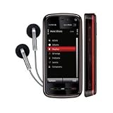 Nokia 5800 XpressMusic schwarz Smartphone (8,1 cm (3,2 Zoll) Display, Touchscreen, 3 Megapixel Kamera) mit Vodafone Branding