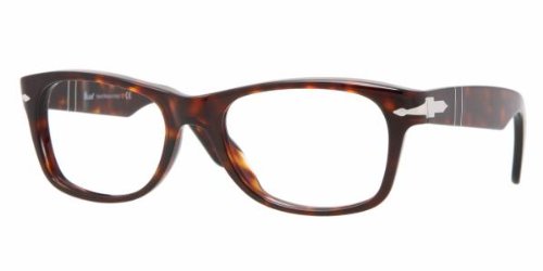 Eyeglasses Persol PO2975V 24 HAVANA DEMO LENS