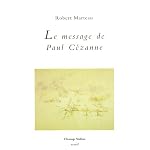Le message de Paul Cezanne (Recueil / Champ Vallon) book cover