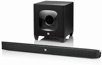 JBL CINEMA SB400 2.1CH Bluetooth Soundbar with 8" Wireless Subwoofer (Certified Refurbished)