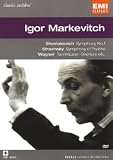 Revue EMI  / Collection Classic Archive : Igor Markevitch (Chostakovitch - Symphonie n°1 en fa mineur / Stavinsky - Symphonie des Psaumes / Wagner - Tannhäuser & Tristan et Iseult)