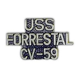 USS Forrestal Pin CV-59