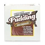 Instone- High Protein Pudding, Milk Chocolate 24 Cans