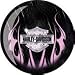 Harley Davidson Chick Viz-A-Ball