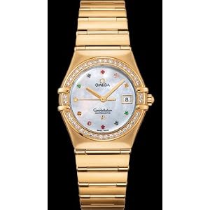 NEW OMEGA CONSTELLATION IRIS LADIES AUTOMATIC WATCH 1195.79.00
